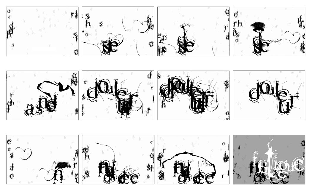 Visual Perception Cartography - Micro