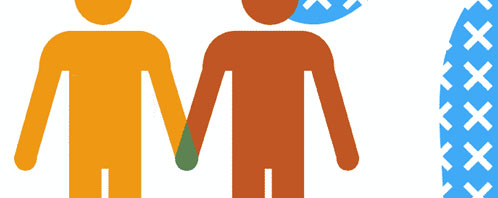 The in-between us on map thumbnail