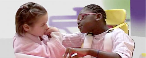 Transverse thumbnail